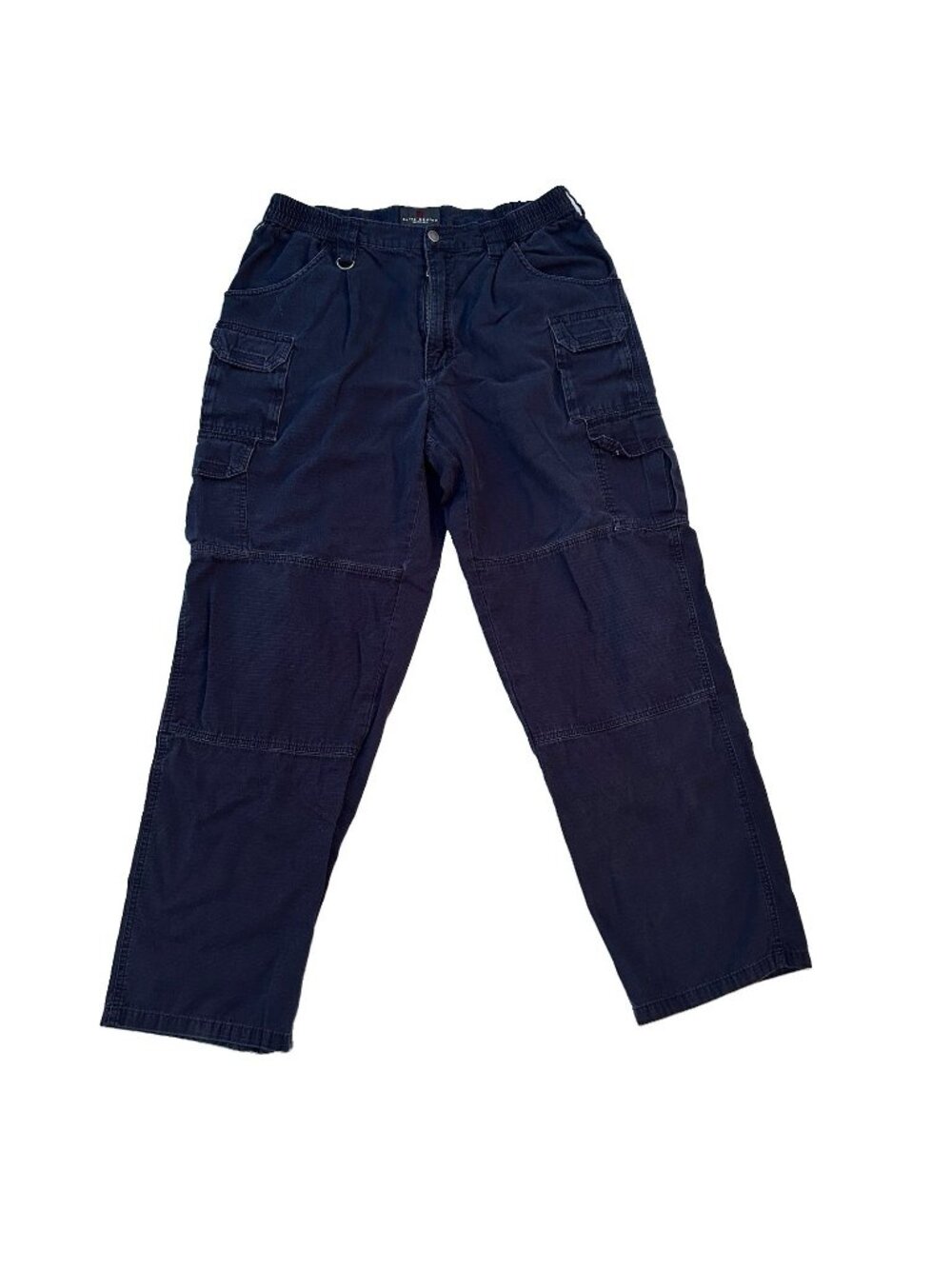 Vintage Woolrich Elite Series Tactical Cargo Pants Navy Mens Size 38x32 Ripstop